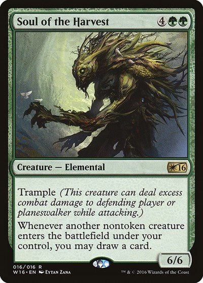Soul of the Harvest W16 #16 (Lightly Played Rare) Magic: The Gathering: Welcome Deck 2016