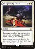 Unexpectedly Absent Foil EMA #33 (Near Mint Rare) Magic: The Gathering: Eternal Masters