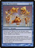 Eerie Procession CHK #58 (Moderately Played Uncommon) Magic: The Gathering: Champions of Kamigawa