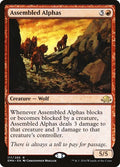 Assembled Alphas EMN #117 (Lightly Played Rare) Magic: The Gathering: Eldritch Moon