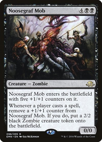 Noosegraf Mob EMN #98 (Near Mint Rare) Magic: The Gathering: Eldritch Moon