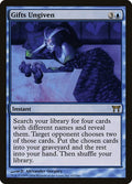 Gifts Ungiven CHK #62 (Damaged Rare) Magic: The Gathering: Champions of Kamigawa