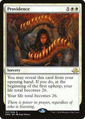 Providence Eldritch Moon EMN #37 (Rare) Magic: The Gathering: