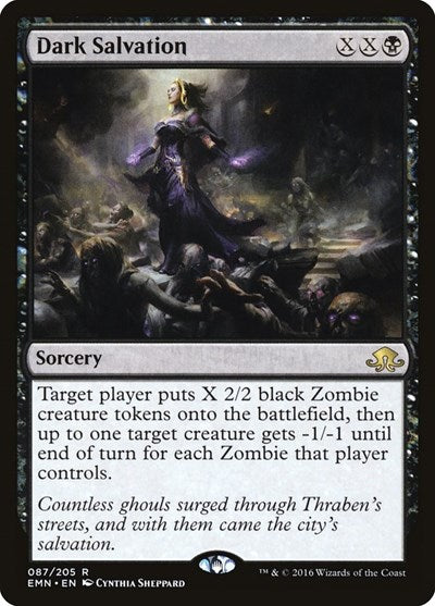 Dark Salvation EMN #87 (Near Mint Rare) Magic: The Gathering: Eldritch Moon