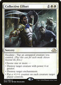 Collective Effort EMN #17 (Near Mint Rare) Magic: The Gathering: Eldritch Moon