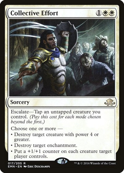 Collective Effort EMN #17 (Near Mint Rare) Magic: The Gathering: Eldritch Moon