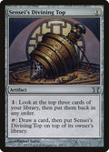 Senseis Divining Top CHK #268 (Heavily Played Uncommon) Magic: The Gathering: Champions of Kamigawa