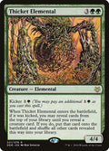 Thicket Elemental DDR #21 (Near Mint Rare) Magic: The Gathering: Duel Decks: Nissa vs. Ob Nixilis
