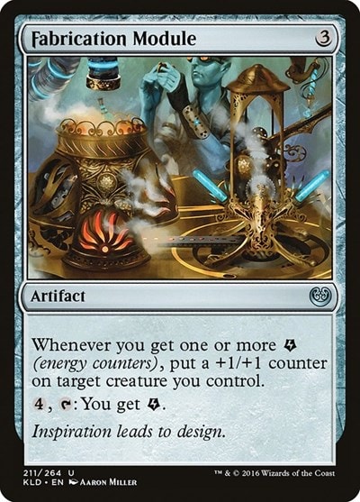Fabrication Module KLD #211 (Heavily Played Uncommon) Magic: The Gathering: Kaladesh