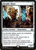 Metallic Mimic Foil PRE #164 (Lightly Played Rare) Magic: The Gathering: Prerelease Cards