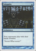 Telepathy 9ED #101 (Heavily Played Uncommon) Magic: The Gathering: 9th Edition