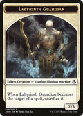 Labyrinth Guardian Insect Double Sided Token AKH #8 // 19 (Lightly Played T) Magic: The Gathering: Amonkhet