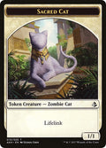 Sacred Cat Insect Double Sided Token AKH #10 // 19 (Moderately Played T) Magic: The Gathering: Amonkhet