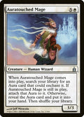 Auratouched Mage RAV #1 (Heavily Played Uncommon) Magic: The Gathering: Ravnica: City of Guilds