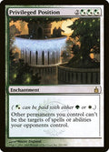 Privileged Position RAV #251 (Damaged Rare) Magic: The Gathering: Ravnica: City of Guilds