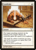 Condemn Dissension DIS #8 (Uncommon) Magic: The Gathering: