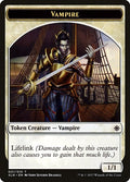 Vampire Token XLN #1 (Near Mint T) Magic: The Gathering: Ixalan
