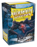 Dragon Shield Matte Sleeves Black 100 Pack (Unopened) Card Sleeves: Dragon Shield Card Sleeves