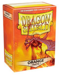 Dragon Shield Matte Sleeves Orange 100 Pack (Unopened) Card Sleeves: Dragon Shield Card Sleeves