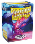 Dragon Shield Matte Sleeves Purple 100 Pack (Unopened) Card Sleeves: Dragon Shield Card Sleeves