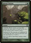 Sprout Swarm FUT #138 (Heavily Played Common) Magic: The Gathering: Future Sight