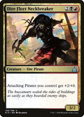 Dire Fleet Neckbreaker RIX #156 (Damaged Uncommon) Magic: The Gathering: Rivals of Ixalan
