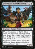 Forerunner of the Coalition RIX #72 (Moderately Played Uncommon) Magic: The Gathering: Rivals of Ixalan