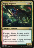 Raging Regisaur RIX #168 (Heavily Played Uncommon) Magic: The Gathering: Rivals of Ixalan