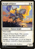 Knight of Grace DOM #23 (Near Mint Uncommon) Magic: The Gathering: Dominaria