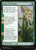 Song of Freyalise Dominaria DOM #179 (Uncommon) Magic: The Gathering: