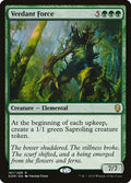 Verdant Force DOM #187 (Heavily Played Rare) Magic: The Gathering: Dominaria