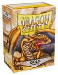 Dragon Shield Matte Sleeves Gold 100 Pack (Unopened) Card Sleeves: Dragon Shield Card Sleeves