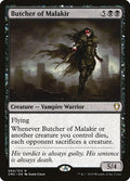 Butcher of Malakir CM2 #60 (Lightly Played Rare) Magic: The Gathering: Commander Anthology Volume II