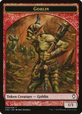 Goblin Token CM2 #9 (Damaged T) Magic: The Gathering: Commander Anthology Volume II