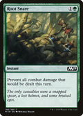 Root Snare Foil M19 #199 (Lightly Played Common) Magic: The Gathering: Core Set 2019