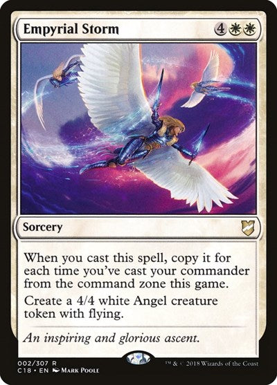 Empyrial Storm C18 #2 (Near Mint Rare) Magic: The Gathering: Commander 2018