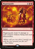 Magmaquake C18 #125 (Lightly Played Rare) Magic: The Gathering: Commander 2018