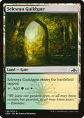 Selesnya Guildgate 256 Foil GRN #256 (Near Mint Common) Magic: The Gathering: Guilds of Ravnica