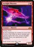 Arclight Phoenix GRN #91 (Near Mint Mythic Rare) Magic: The Gathering: Guilds of Ravnica