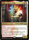 Tajic Legions Edge GRN #204 (Near Mint Rare) Magic: The Gathering: Guilds of Ravnica