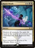 Kayas Wrath RNA #187 (Near Mint Rare) Magic: The Gathering: Ravnica Allegiance