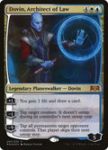 Dovin Architect of Law Foil RNA #265 (Lightly Played Mythic Rare) Magic: The Gathering: Ravnica Allegiance