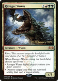 Ravager Wurm Foil PRE #200 (Lightly Played Mythic Rare) Magic: The Gathering: Prerelease Cards