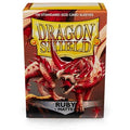Dragon Shield Matte Sleeves Ruby 100 Pack (Unopened) Card Sleeves: Dragon Shield Card Sleeves