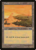 Plains 332 USG #332 (Moderately Played Land) Magic: The Gathering: Urza's Saga
