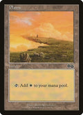 Plains 333 Urza's Saga USG #333 (Land) Magic: The Gathering: