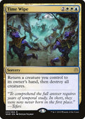 Time Wipe WAR #223 (Near Mint Rare) Magic: The Gathering: War of the Spark