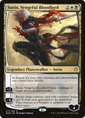 Sorin Vengeful Bloodlord WAR #217 (Near Mint Rare) Magic: The Gathering: War of the Spark