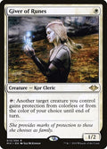 Giver of Runes MH1 #13 (Near Mint Rare) Magic: The Gathering: Modern Horizons