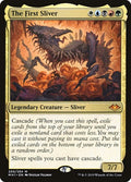 The First Sliver MH1 #200 (Moderately Played Mythic Rare) Magic: The Gathering: Modern Horizons